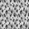 Watercolor leopard jaguar texture vector pattern Royalty Free Stock Photo