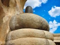 Beautiful Veerabhadra Hindu temple located in Lepakshi in the state of Andhra Pradesh, India