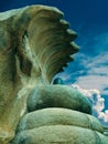 Beautiful Veerabhadra Hindu temple located in Lepakshi in the state of Andhra Pradesh, India