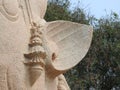 Beautiful Veerabhadra Hindu temple located in Lepakshi in the state of Andhra Pradesh, India