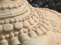 Beautiful Veerabhadra Hindu temple located in Lepakshi in the state of Andhra Pradesh, India