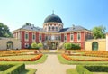 Beautiful Veltrusy castle in Czech republic Royalty Free Stock Photo