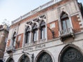 Beautiful venetian architecture