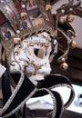 Beautiful venetian mask Royalty Free Stock Photo