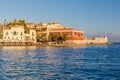 Beautiful venetian port of Chania, Crete island, Greece