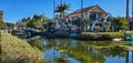 Beautiful Venice Canals Los Angeles