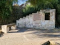 The beautiful Ventotene Island: Colorful Houses, Boats, Breathtaking Landscapes and a Wonderful Sea Royalty Free Stock Photo