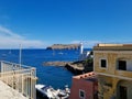 The beautiful Ventotene Island: Colorful Houses, Boats, Breathtaking Landscapes and a Wonderful Sea