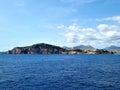 The beautiful Ventotene Island: Colorful Houses, Boats, Breathtaking Landscapes and a Wonderful Sea