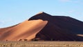 Namib Desert Dune Royalty Free Stock Photo