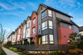 Beautiful and very modern townhouses. New development on real estate market.