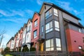 Beautiful and very modern townhouses. New development on real estate market.