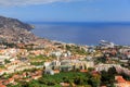 Aerial view Funchal