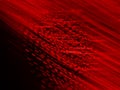 Beautiful vibrant shot of fast moving lights in red color for cool background or wallpaper