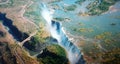 Beautiful Victoria Falls, South Africa