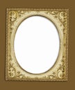 Beautiful Victorian Gold Picture Frame