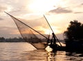 BEAUTIFUL VIETNAM: Fisherman at dusk