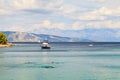 Beautiful view of Adriatic sea Royalty Free Stock Photo