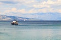 Beautiful view of Adriatic sea Royalty Free Stock Photo