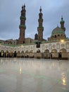 Beautiful view of al azhar mosque