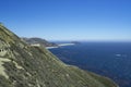 Beautiful view along highway 1, california