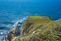 Beautiful view along highway 1, california