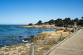 Beautiful view along highway 1, california