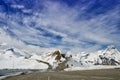 Beautiful view of Alps mountains. Spring in National Park Hohe Tauern, Austria. Royalty Free Stock Photo