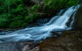 Summer time at Alsea Falls Royalty Free Stock Photo