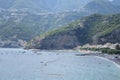 Beautiful view Amalfi coast in Italy