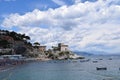 Beautiful view Amalfi coast in Italy