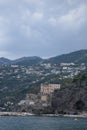 Beautiful view Amalfi coast in Italy