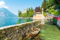 Romantic Lake Como, Lombardy, northern Italy Royalty Free Stock Photo