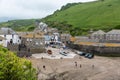 Beautiful view of the amazing Port Isaac