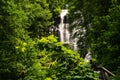 Beautiful view of Amicalola waterfalls in Georgia