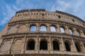 Beautiful view of ancient architecture in Rome Royalty Free Stock Photo