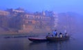 A BEAUTIFUL VIEW OF AN ANCIENT CITY - VARANASI, INDIA