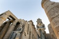 Beautiful view of ancient Luxor Temple in Luxor, on April 30, 2024, in Luxor, Egypt Royalty Free Stock Photo