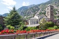 Beautiful view of Andorra La Vella