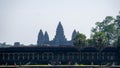 beautiful view of angkor wat Royalty Free Stock Photo