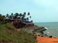 Beautiful View of Anjuna Beach, Goa