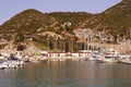 Beautiful view of Antalia harbor Royalty Free Stock Photo