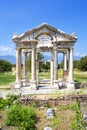 Beautiful view of the archaeological site of Aphrodisias, Turkey