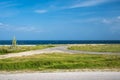 Beautiful view of the arid nature of Aruba - perfect for wallpaper