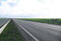 View of asphalt highway without transport Royalty Free Stock Photo