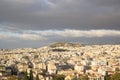 Beautiful view of Athens landscape Royalty Free Stock Photo