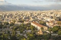 Beautiful view of Athens landscape Royalty Free Stock Photo