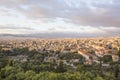 Beautiful view of Athens landscape Royalty Free Stock Photo