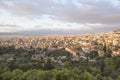 Beautiful view of Athens landscape Royalty Free Stock Photo
