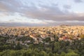 Beautiful view of Athens landscape Royalty Free Stock Photo